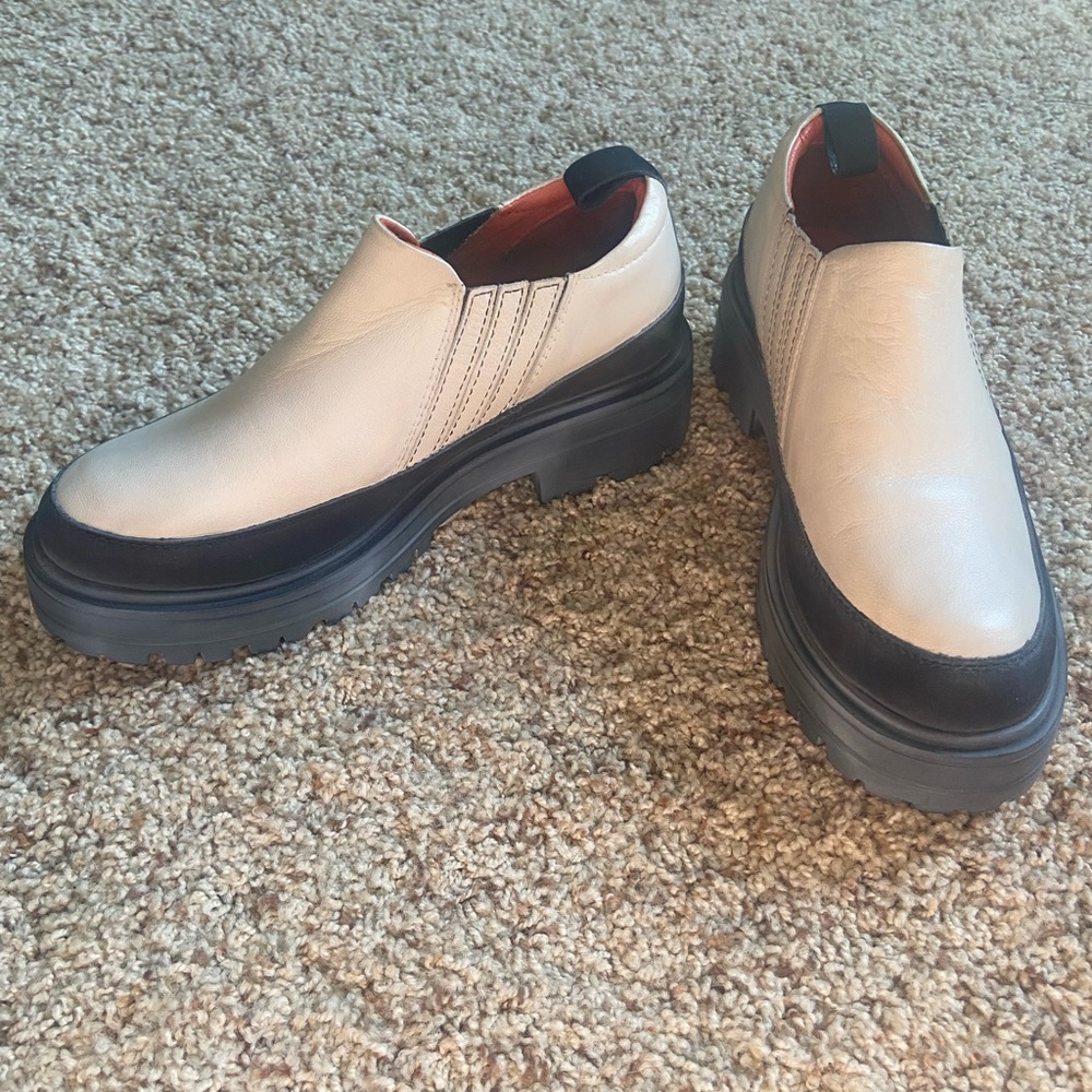 Free People Lug Sole Loafer